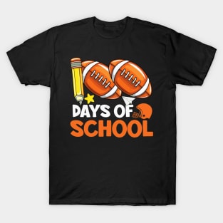 100 days of school teacher student outfit T-Shirt